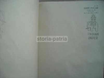 Writing, Watermark, Letter Paper, Verona, Fedrigoni, Advertising Catalogue Album