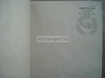 Scrittura, Filigrana, Carta Da Lettera, Verona, Fedrigoni, Album Catalogo Pubblicitario