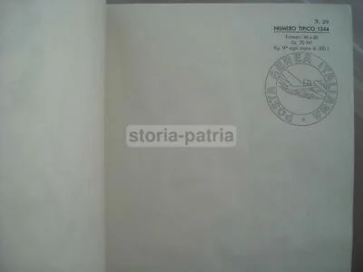 Writing, Watermark, Letter Paper, Verona, Fedrigoni, Advertising Catalogue Album