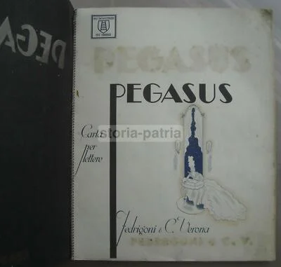 Writing, Watermark, Letter Paper, Verona, Fedrigoni, Advertising Catalogue Album