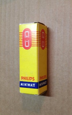 Valvola Termoionica Philips Miniwatt PL 83 In Scatola Originale