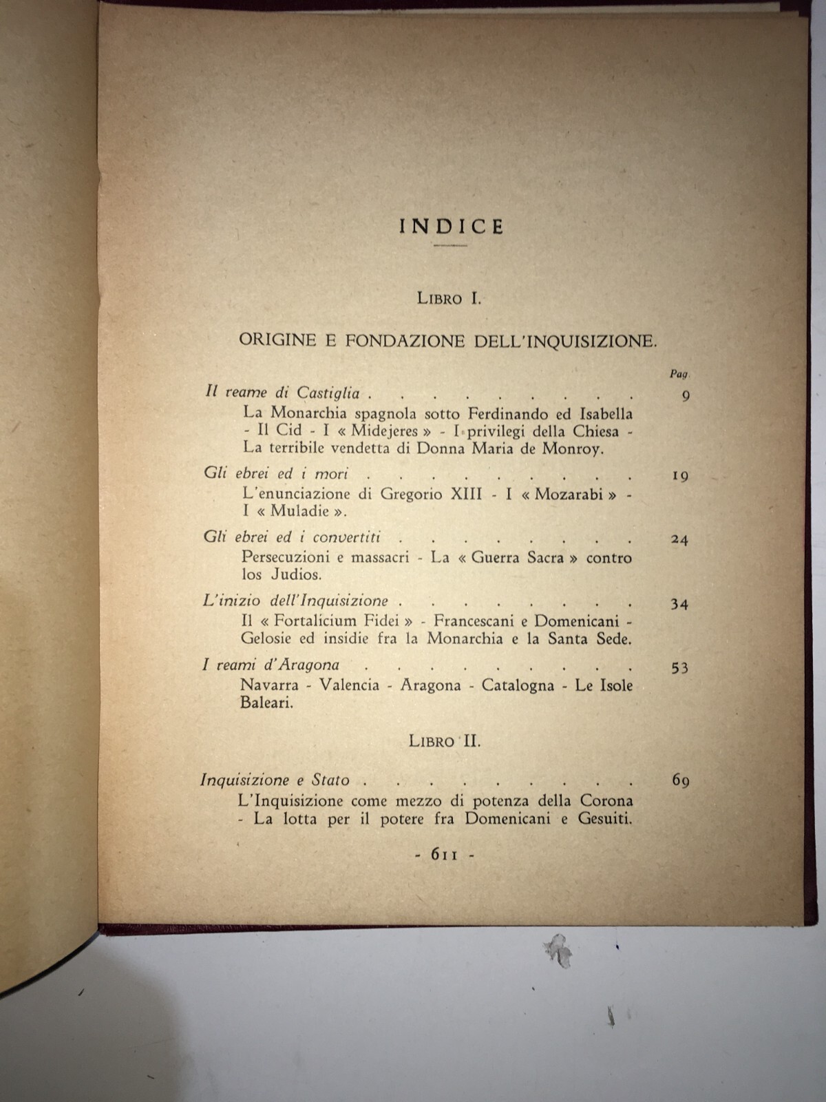 Inquisizione In Spagna, Castiglia, Cordoba E Toledo. Esoterismo, Eretici E Massoneria Di Carlo Havas
