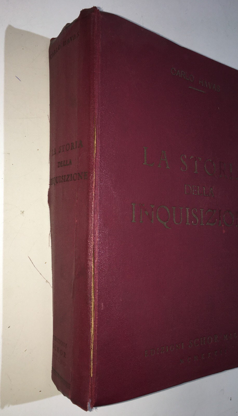 Inquisizione In Spagna, Castiglia, Cordoba E Toledo. Esoterismo, Eretici E Massoneria Di Carlo Havas