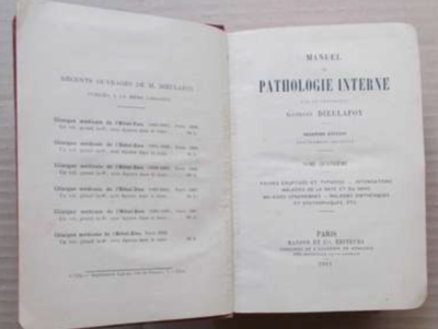 Medicina: Patologie Interne, Tifo, Intossicazioni, Infezioni, Sifilide, Colera, Diabete