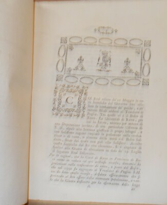 Memoria A Pro Della Città Di Ruvo Di Bari, 1806