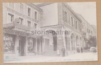 Folklorica Veduta Pubblicitaria: Grand Bazar De L'Hotel De Ville, Bruyères Vosges