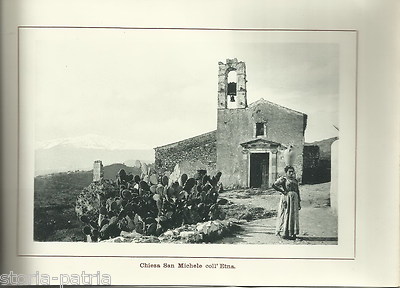 Sicilia, Taormina: Vedute d'Epoca Del Teatro Greco E Monumenti Cittadini