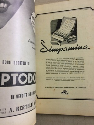 Homo Roma: Medicina, Farmaceutica, Erboristeria E Medicina Indiana, 1941