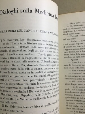 Homo Roma: Medicina, Farmaceutica, Erboristeria E Medicina Indiana, 1941