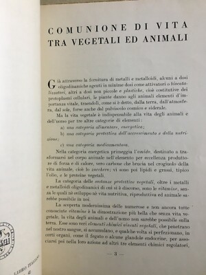 Homo Roma: Medicina, Farmaceutica, Erboristeria E Medicina Indiana, 1941