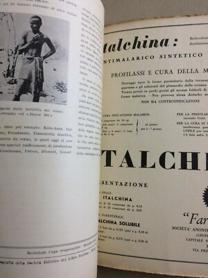 Homo Roma: Medicina, Farmaceutica, Erboristeria E Medicina Indiana, 1941