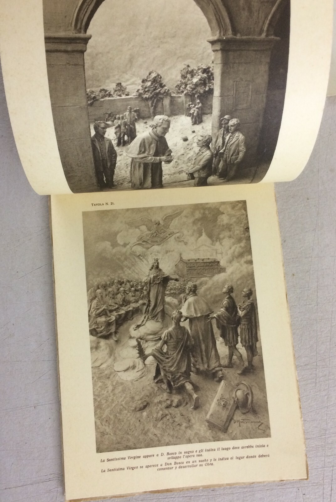 Agiografia Illustrata: San Giovanni Bosco Illustrazioni Artistiche Di Domenico Mastroianni