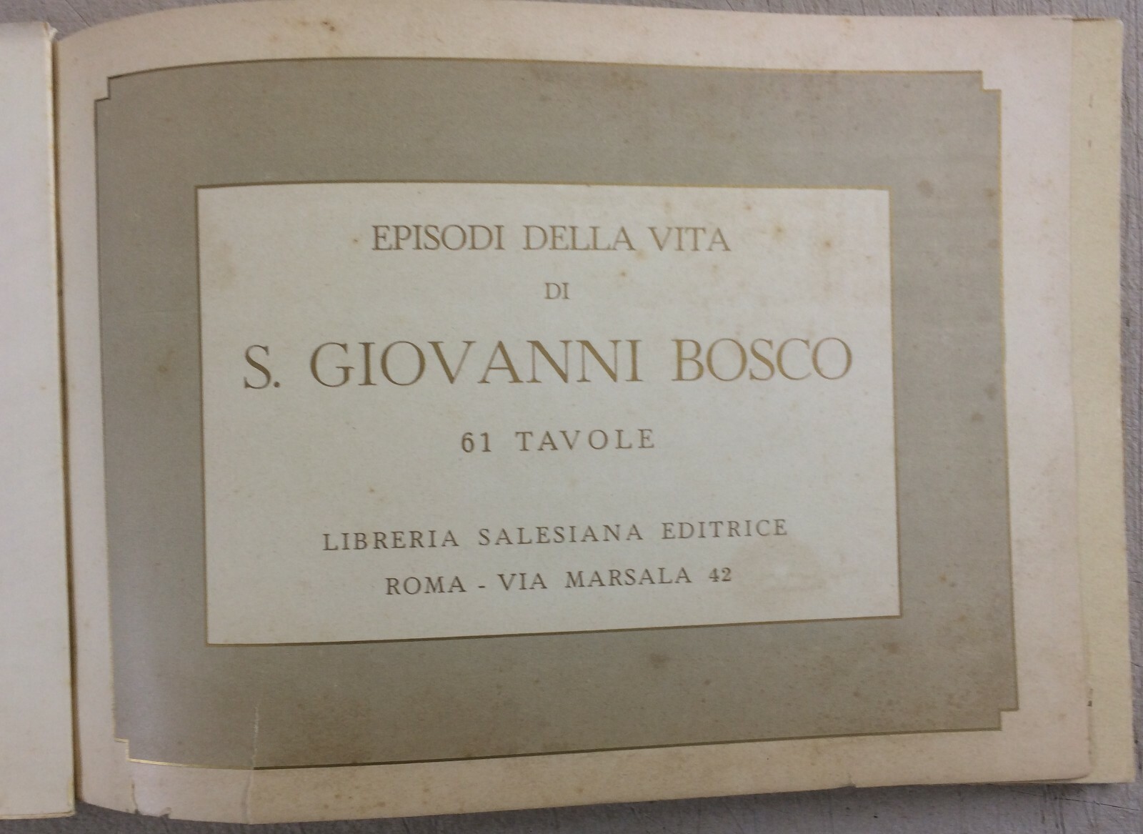 Agiografia Illustrata: San Giovanni Bosco Illustrazioni Artistiche Di Domenico Mastroianni