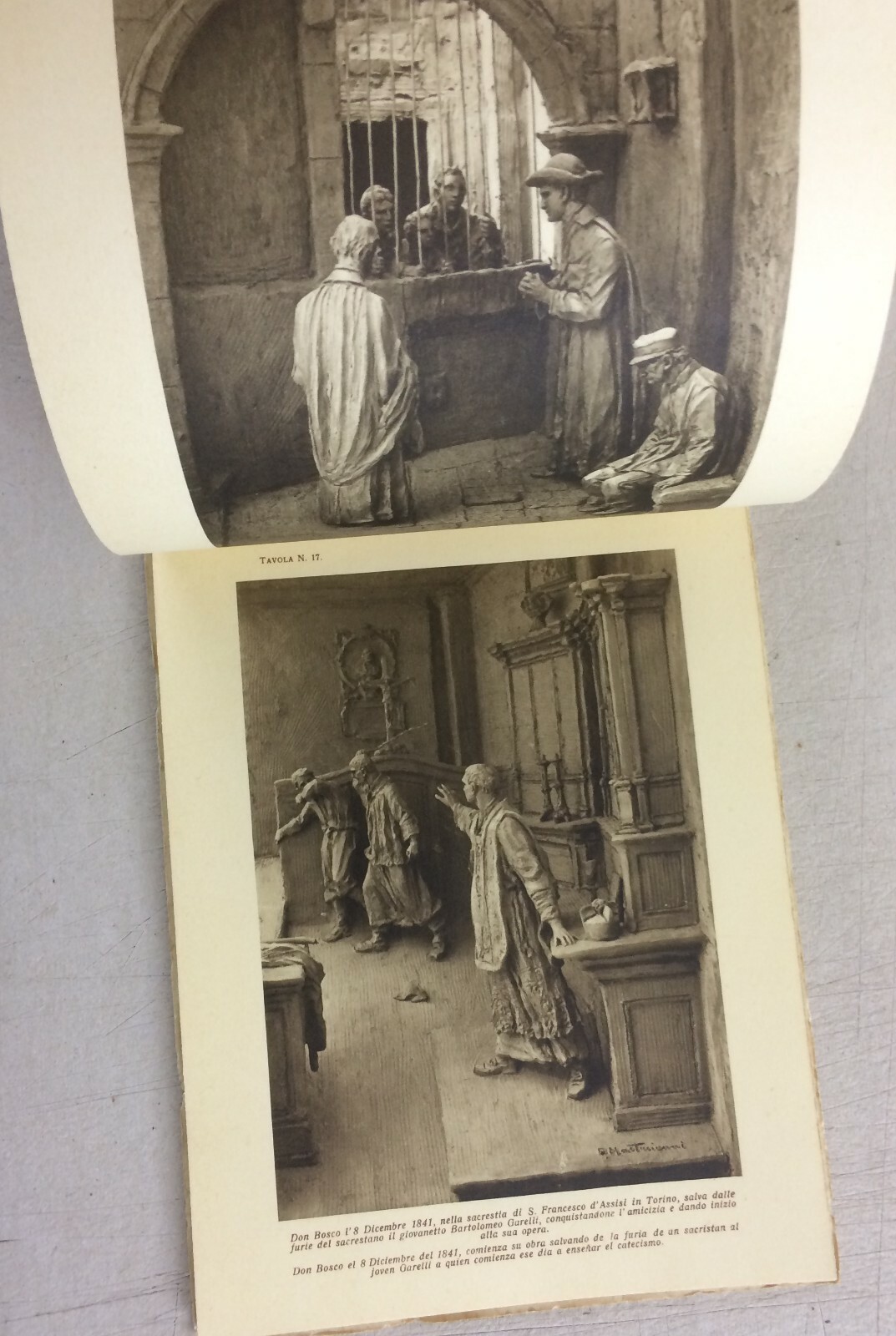 Agiografia Illustrata: San Giovanni Bosco Illustrazioni Artistiche Di Domenico Mastroianni