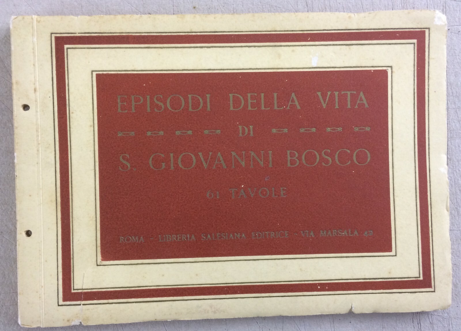 Agiografia Illustrata: San Giovanni Bosco Illustrazioni Artistiche Di Domenico Mastroianni