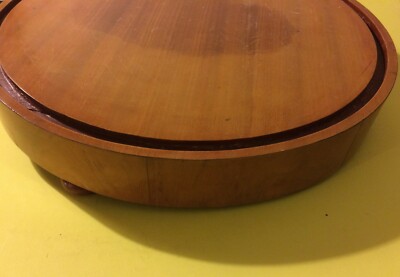 Base In Legno Per Campana Di Vetro