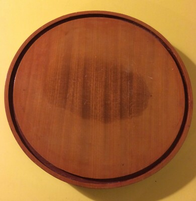 Base In Legno Per Campana Di Vetro