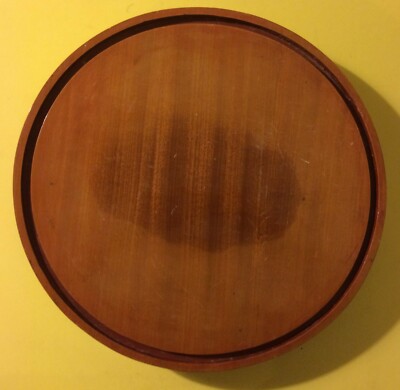 Base In Legno Per Campana Di Vetro