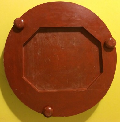 Base In Legno Per Campana Di Vetro
