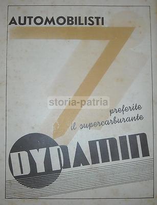 Supercarburante Dynamin: Automobili, Navigazione Ed Emigrazione