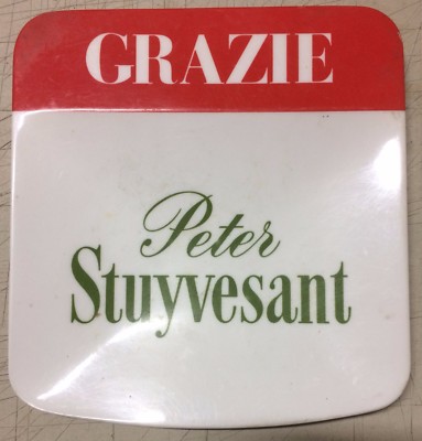 Peter Stuyvesant Fumo, Tabacco, Sigarette. Soprammobile Pubblicitario Da Collezione Mebel