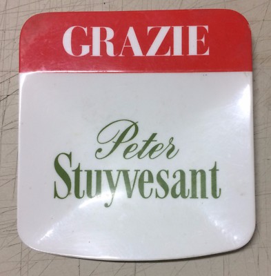 Peter Stuyvesant Fumo, Tabacco, Sigarette. Soprammobile Pubblicitario Da Collezione Mebel