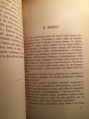 Esoterica: La Fine Del Mondo   Comete, Fuoco, Sete, Freddo, Collisione   Dennis, 1933