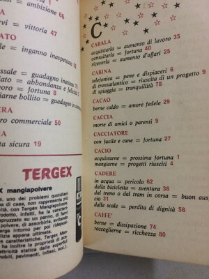 Astrocabala, Lo Specchio Del Futuro: Astrologia, Sogni E Lotto (pubblicità Sutter)