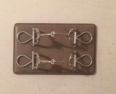 Equitazione, Staffe, Inusuale Soprammobile Da Scrivania, Porta Penne O Pipe
