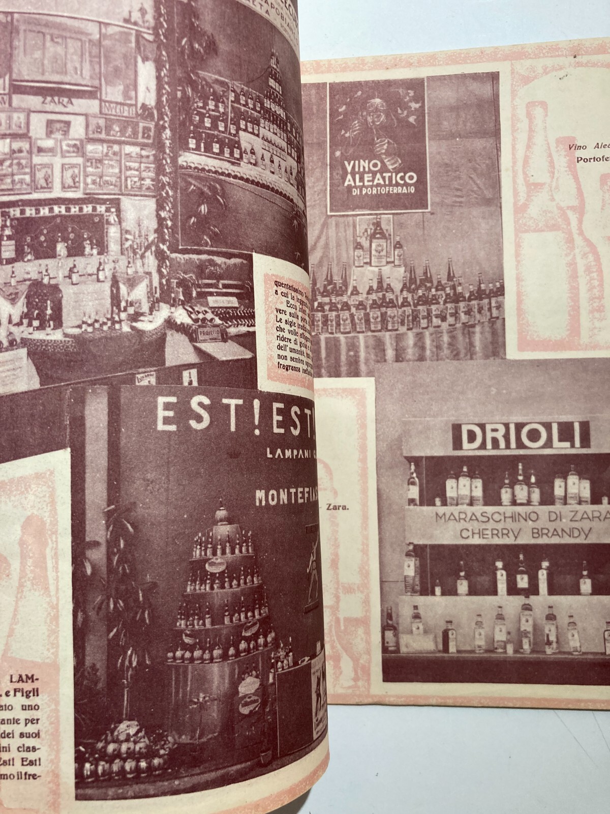 Enologia, Vino, Uve E Cantine Vinicole: Florio, Cinzano, Orvieto, Chianti, Zara, Istria
