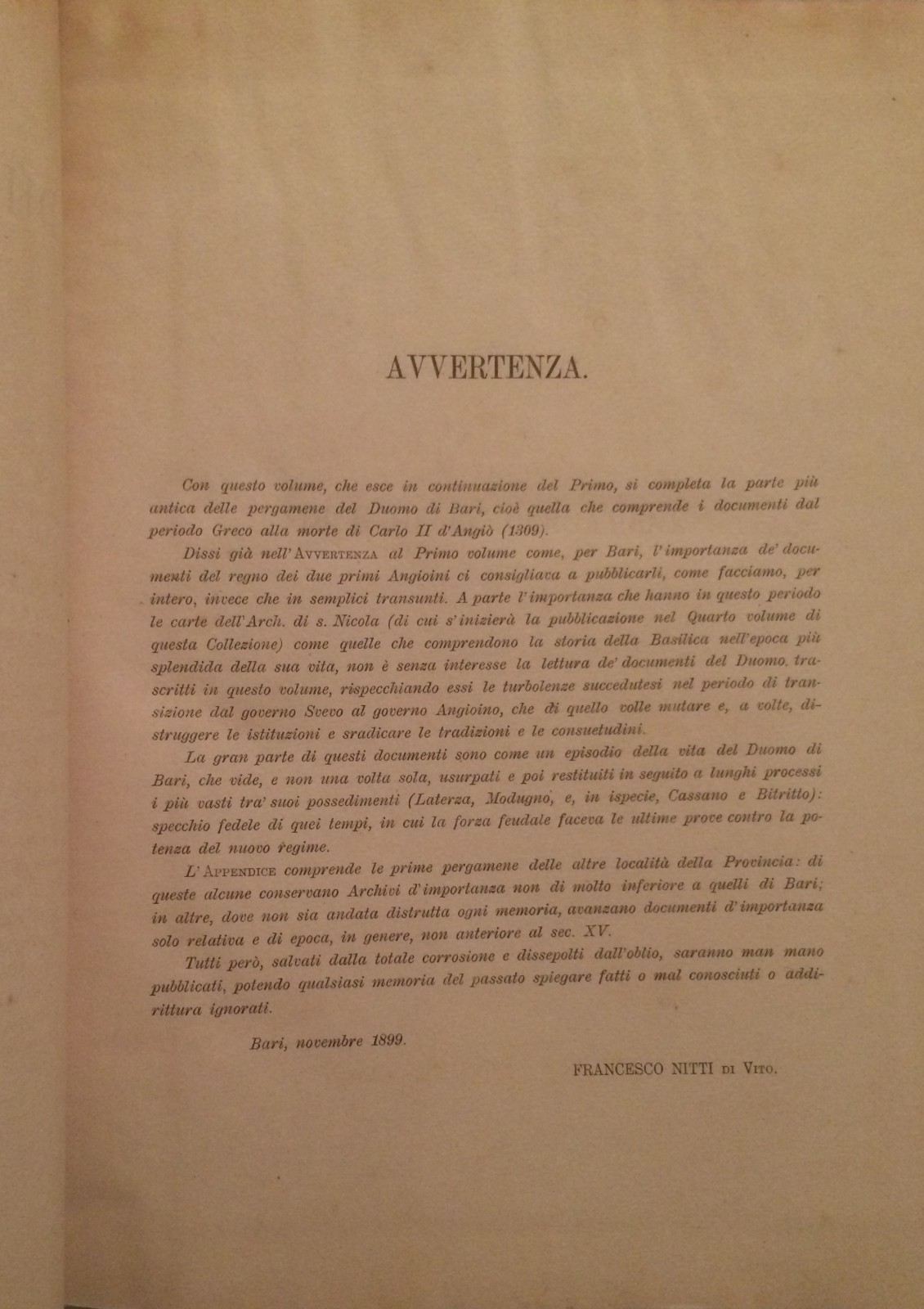 Paleografia Diplomatica Puglia: Storia Locale Di Bari, Giovinazzo, Canosa E Putignano
