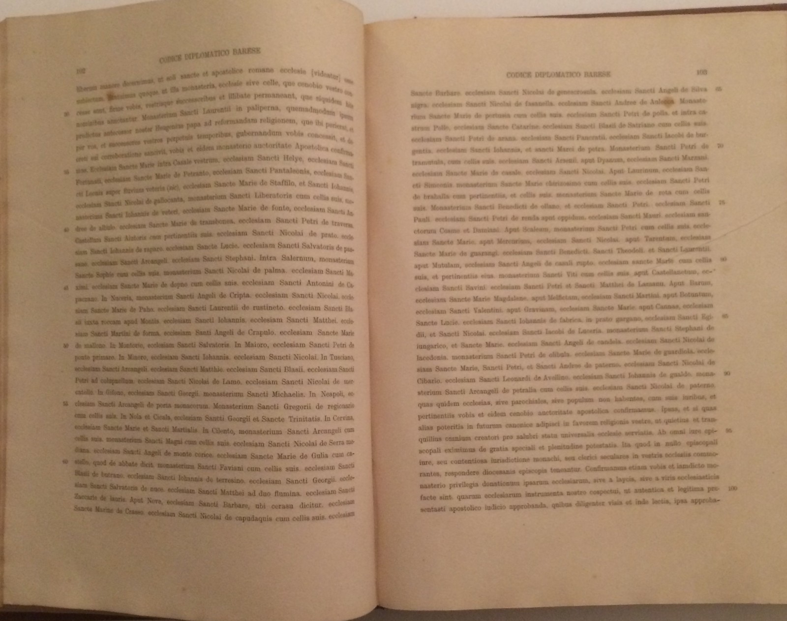 Paleografia Diplomatica Puglia: Storia Locale Di Bari, Giovinazzo, Canosa E Putignano
