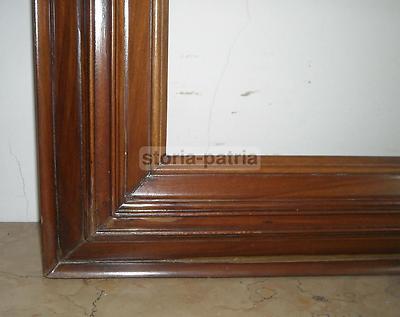 Antica Cornice In Legno Decorativa Per Dipinti, Stampe E Arte