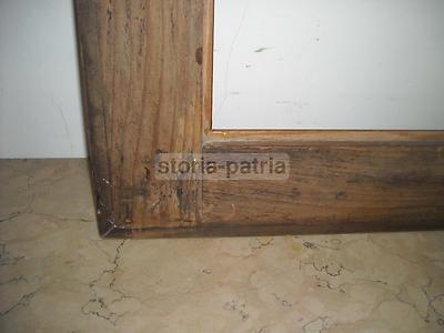 Antica Cornice In Legno Decorativa Per Dipinti, Stampe E Arte