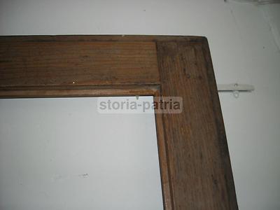 Antica Cornice In Legno Decorativa Per Dipinti, Stampe E Arte