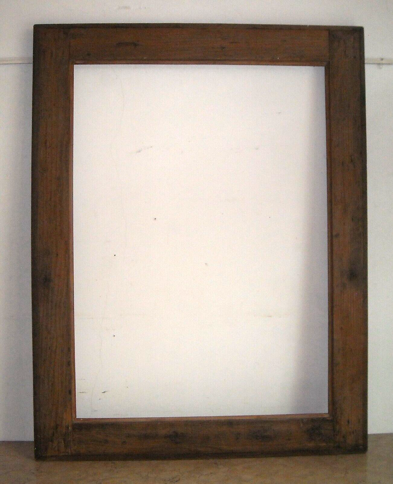 Antica Cornice In Legno Decorativa Per Dipinti, Stampe E Arte