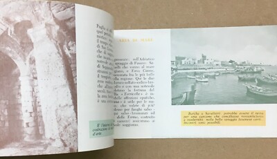 Puglia, Fasano: Edizione d'Epoca, Turismo, Arte E Sport Illustrato, 1959   Custodero