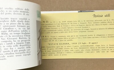Puglia, Fasano: Edizione d'Epoca, Turismo, Arte E Sport Illustrato, 1959   Custodero