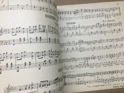 Musica. Inni Nazionali Internazionali: Italia, America, Europa. Pubblicitaria Banfi