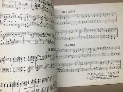 Musica. Inni Nazionali Internazionali: Italia, America, Europa. Pubblicitaria Banfi