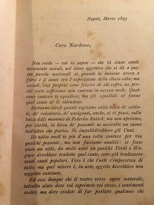 Puglia, Monopoli: Giuseppe Nardone, Rivendicazioni, Versi (1893). Prefazione Di Giovanni Bovio