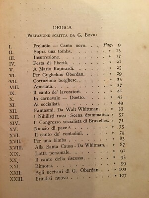 Puglia, Monopoli: Giuseppe Nardone, Rivendicazioni, Versi (1893). Prefazione Di Giovanni Bovio