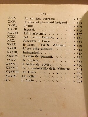 Puglia, Monopoli: Giuseppe Nardone, Rivendicazioni, Versi (1893). Prefazione Di Giovanni Bovio