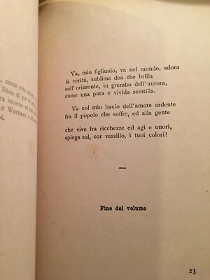 Puglia, Monopoli: Giuseppe Nardone, Rivendicazioni, Versi (1893). Prefazione Di Giovanni Bovio