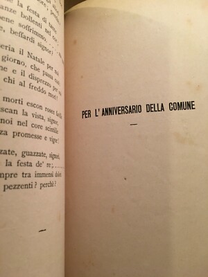 Puglia, Monopoli: Giuseppe Nardone, Rivendicazioni, Versi (1893). Prefazione Di Giovanni Bovio