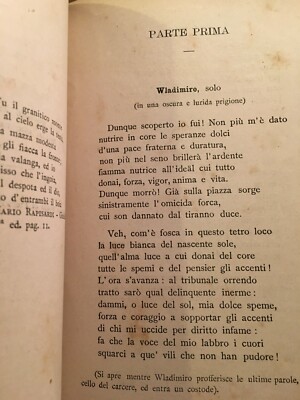 Puglia, Monopoli: Giuseppe Nardone, Rivendicazioni, Versi (1893). Prefazione Di Giovanni Bovio