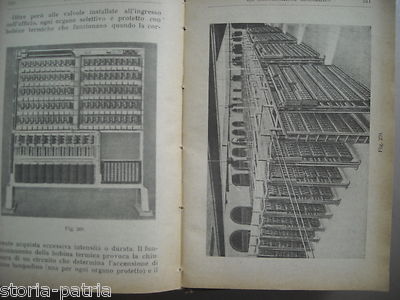 Il Telefono: Manuale Tecnico Hoepli Con 290 Illustrazioni E 16 Tavole