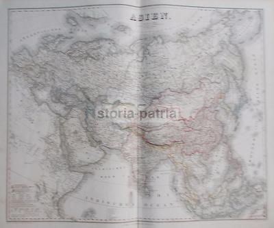 Cartografia Asiatica: India, Cina, Mongolia, Arabia, Sahara, Europa, Italia E Islanda