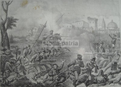 Battaglia Di Santa Maria, Risorgimento: Garibaldi E I Mille Al Volturno, 1860