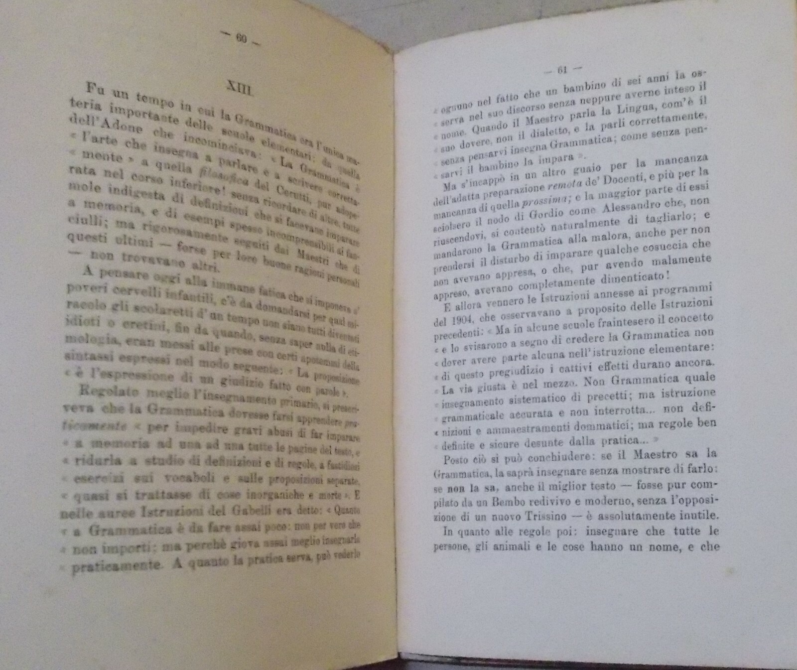 Pedagogia E Scuola: Lettere A Una Giovane Normalista. Domenico Borghese (1912)